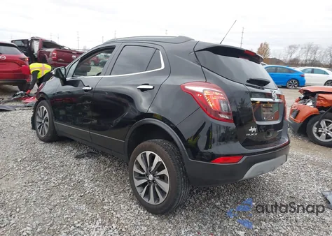 2018 Buick Encore Preferred Ii из США, поврежденный, VIN KL4CJBSB2JB655510
